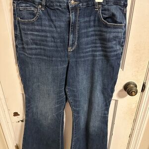 American Eagle Outfitters Blue Flare Jeans